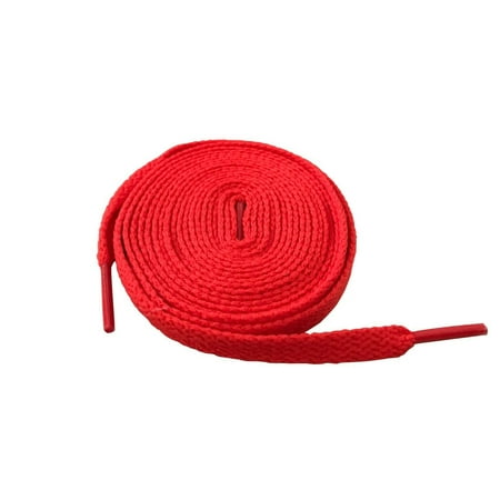 

Flat Shoelaces Athletic Sneaker Shoe laces size NEW Lace Envy Pair Size 30 Red