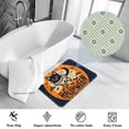 thumbnail image 3 of Halloween Non-Slip Polyester Chair Mat Kitchen Rug Office Mat Machine Washable, 3 of 6