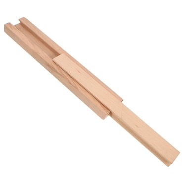 Homoyoyo Dresser Drawer Slides Bottom Mount Wood Glides Khaki Durable Replacement