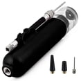 thumbnail image 1 of Portable Ball Pump,Sports Ball Inflation Tool,Multi-Purpose Air Inflator,Double Acting Leak-Proof Portable Hand Pump for Football Basketball Volleyball Various Sports Ball Inflation Maintenance Tool, 1 of 8