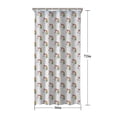 thumbnail image 5 of Mini Unicorn Head Pattern Shower Curtain 36"x72" ,Bathroom Decorative Shower Curtains Set with 12 Hooks,Modern Waterproof Washable Shower Curtain, 5 of 6