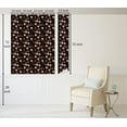 thumbnail image 5 of Ambesonne Floral Peel & Stick Wallpaper for Home, Starry Sky Butterflies Print, 13"x72", Coral Paprika Mustard, 5 of 5