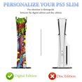 thumbnail image 7 of Colorful Comic Book Panels PS5/PS5 Pro/PS5 Slim Digital Disc Skin Sticker For Console And Controller Skins, 7 of 7