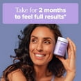 thumbnail image 6 of O Positiv MENO Menopause Relief Vitamin Gummies for Hot Flashes, Night Sweats, and Mood Swings, 60 Count, 6 of 9