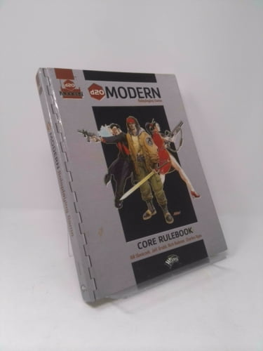 4shared d20 modern core rulebook