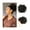 4, variant on Afro Puff Kinky Curly Bun Hair Synthetic Drawstring Ponytail Clip In Short Extensions Hairpieces