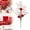 Y2, variant on Artificial Hearts Picks Berry Stems,for Valentine’s Day Mother’s Day Wedding Banquet Party Decor, Artificial Flowers Picks Decor,for Valentine’s Day Anniversary Flower Bouquets Wedding Home Decor