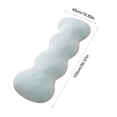 thumbnail image 4 of pstuiky Ice Silk Long Body Pillow 39.37In Cooling Ergonomic Leg Pillow for Side Sleepers Soft Bolster Cushion Bed Support Sleeping Pillow for Adults, 4 of 7