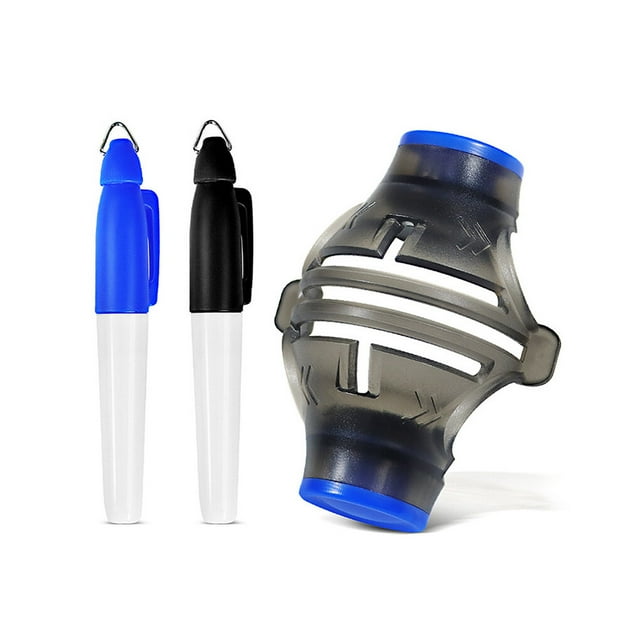 Ball Liner Line Marker Marking Tool Rotatable Lightweight Convenience Accessories Check Sporting Accessories Professional Golfing Supplies Blue