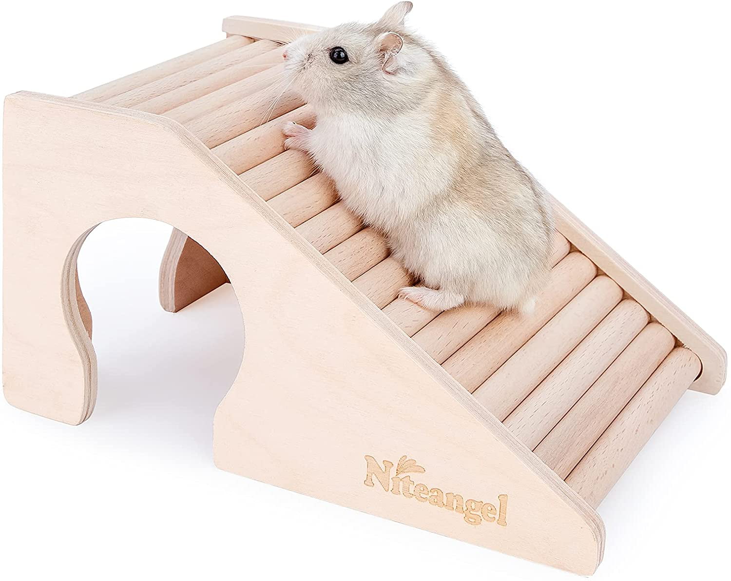 Opening Diameter 2.1 Niteangel Small Hamster Tunnel Toys for Dwarf Hamster Mice Gerbils or Other Small-Sized Hamster 