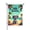 Style 1, variant on Hello Summer Peacock Garden Flag 12x18 Inch Double Sided – Vibrant Bird & Floral Yard Decoration For Porch, Lawn & Patio