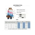 thumbnail image 5 of Gvmfive Women Tie Dye Print T-shirt Long Sleeve Round Neck Casual Loose Top, 5 of 5
