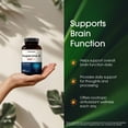 thumbnail image 3 of NatureBell Huperzine A 400mcg - 240 Capsules - Brain, Focus & Memory Support - Plant-Based Nootropic Supplement - Non-GMO & Gluten-Free - 120 Servings, 3 of 8