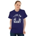 thumbnail image 3 of Like 'Em Hairy Bigfoot Legend Hoax Women's Plus Size Graphic Tee Brisco Brands 5X, 3 of 5