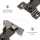 thumbnail image 3 of unbranded De Ángulo Recto Para Puerta De Inoxidable Seguro Y Resistente Plata, 3 of 7