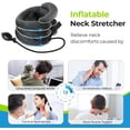 thumbnail image 2 of Inflatable Neck Stretcher for Cervical Traction, with 3-Layer Design for Relief, Neck Brace Pillow for Support and Decompression, 2 of 4
