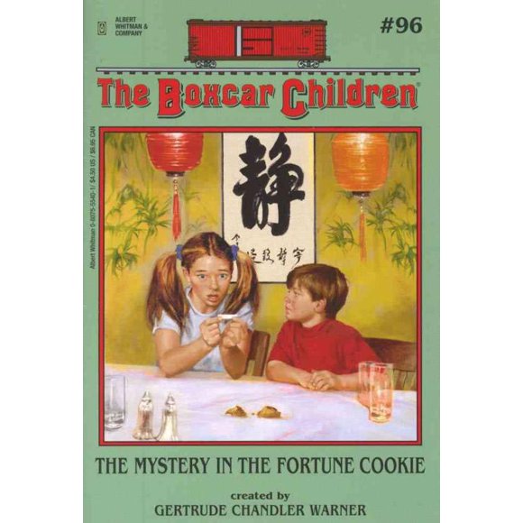 Mystery in the Fortune Cookie, Gertrude Chandler Warner Paperback