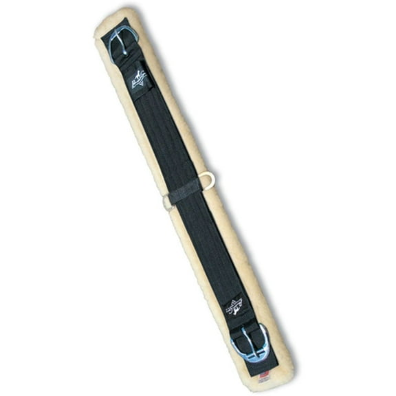 Professionals Choice Merino Wool Western Cinch - Ultimate Comfort Black / 36