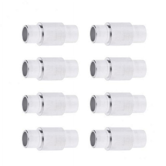 Almencla Lot de 3 Pcs d'Entretoises de Roues de Patinage à Roulettes en Aluminium pour Patins en Ligne de 8 mm 3 Pcs