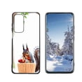 thumbnail image 1 of Compatible with Motorola MOTO Edge 5G UW Phone Case, squirrel-animal1 Case Silicone Protective for Teen Girl Boy Case for Motorola MOTO Edge 5G UW, 1 of 1