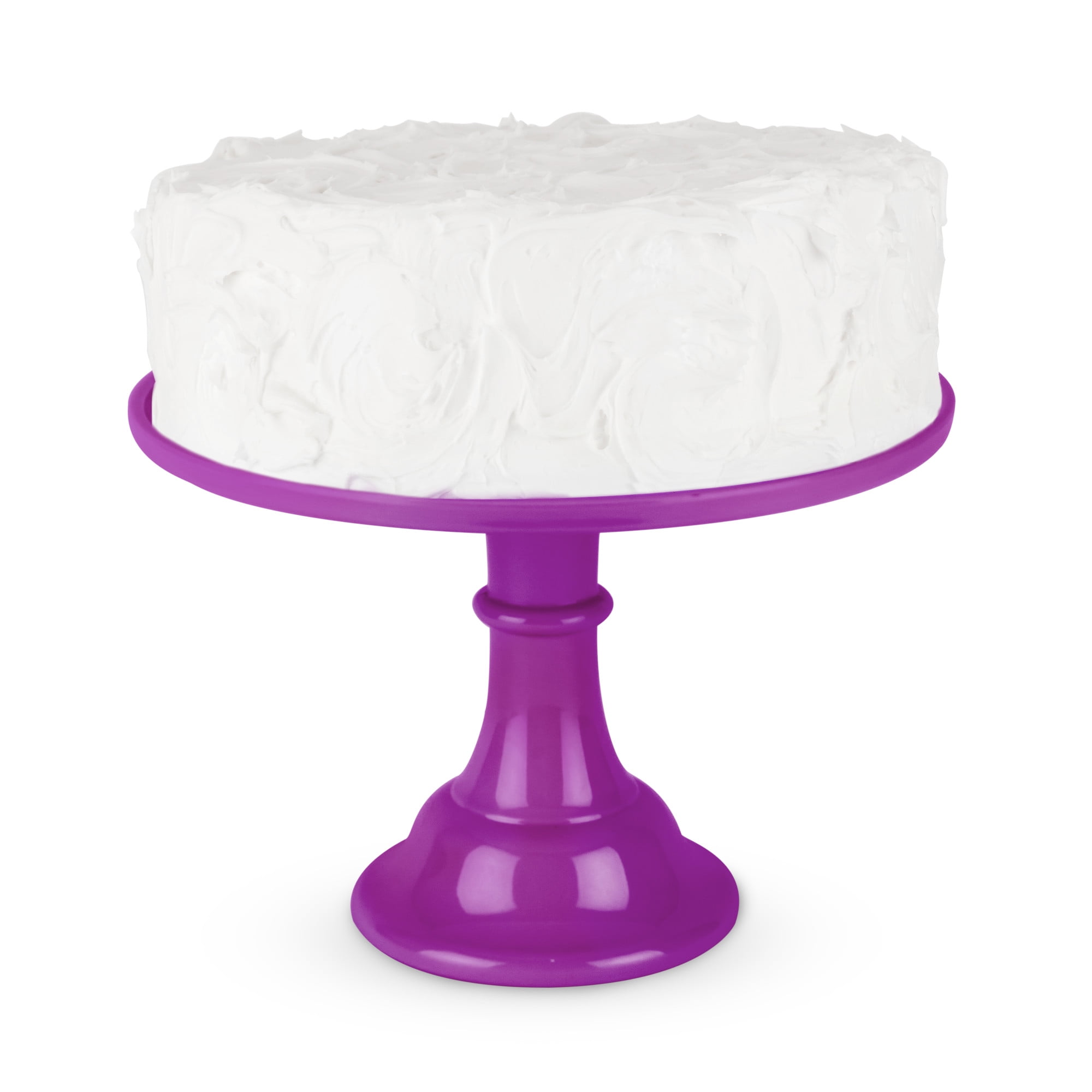 14 Plastic Cake Top Base stand 4.5" x 2.5" tall accessory 