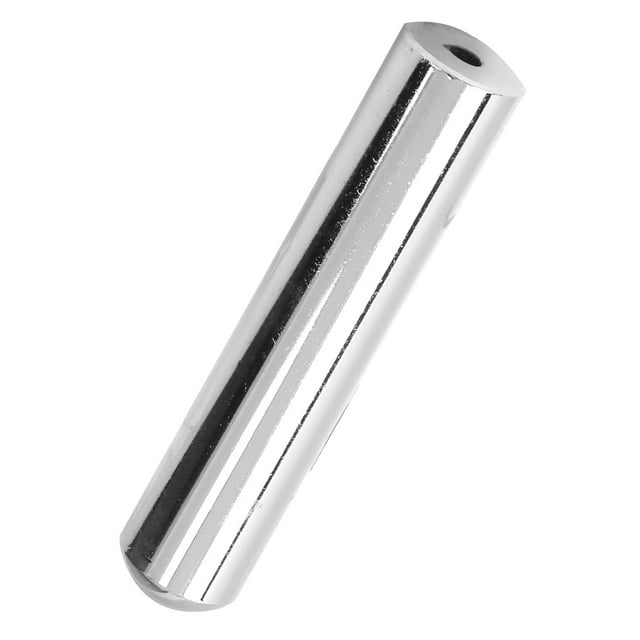 Guitar Slide Bar, Guitar Slide Tone Bar Textured 3.3in Length Stainless Steel For Guitar Bass Medium For Making The Sound Of Playing The Guitar Richer Silver