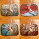 thumbnail image 3 of Naiovety Alfombra de terciopelo Coral con pintura de árbol, alfombra antideslizante para puerta de cocina y entrada, alfombras para baño y Artesanía No.08, 3 of 6