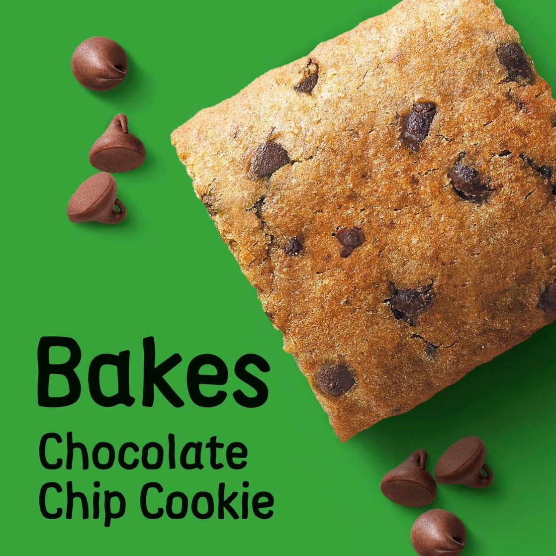 (8 pack) Larabar Kids Bakes Chocolate Chip Cookie Gluten Free Bars, 5.76 oz, 6 Count