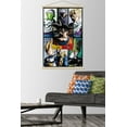thumbnail image 2 of Dragon Ball Z - Grid Wall Poster with Magnetic Frame, 22.375" x 34", 2 of 5