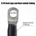 thumbnail image 4 of LotFancy 4-AWG Battery Cables 5/16 in Lugs, 24in Power Inverter Cables, 4 of 8