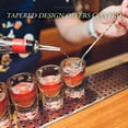 thumbnail image 4 of Juego de escurridores de botellas de acero inoxidable, 48 unidades, con tapones de goma, 4 of 7