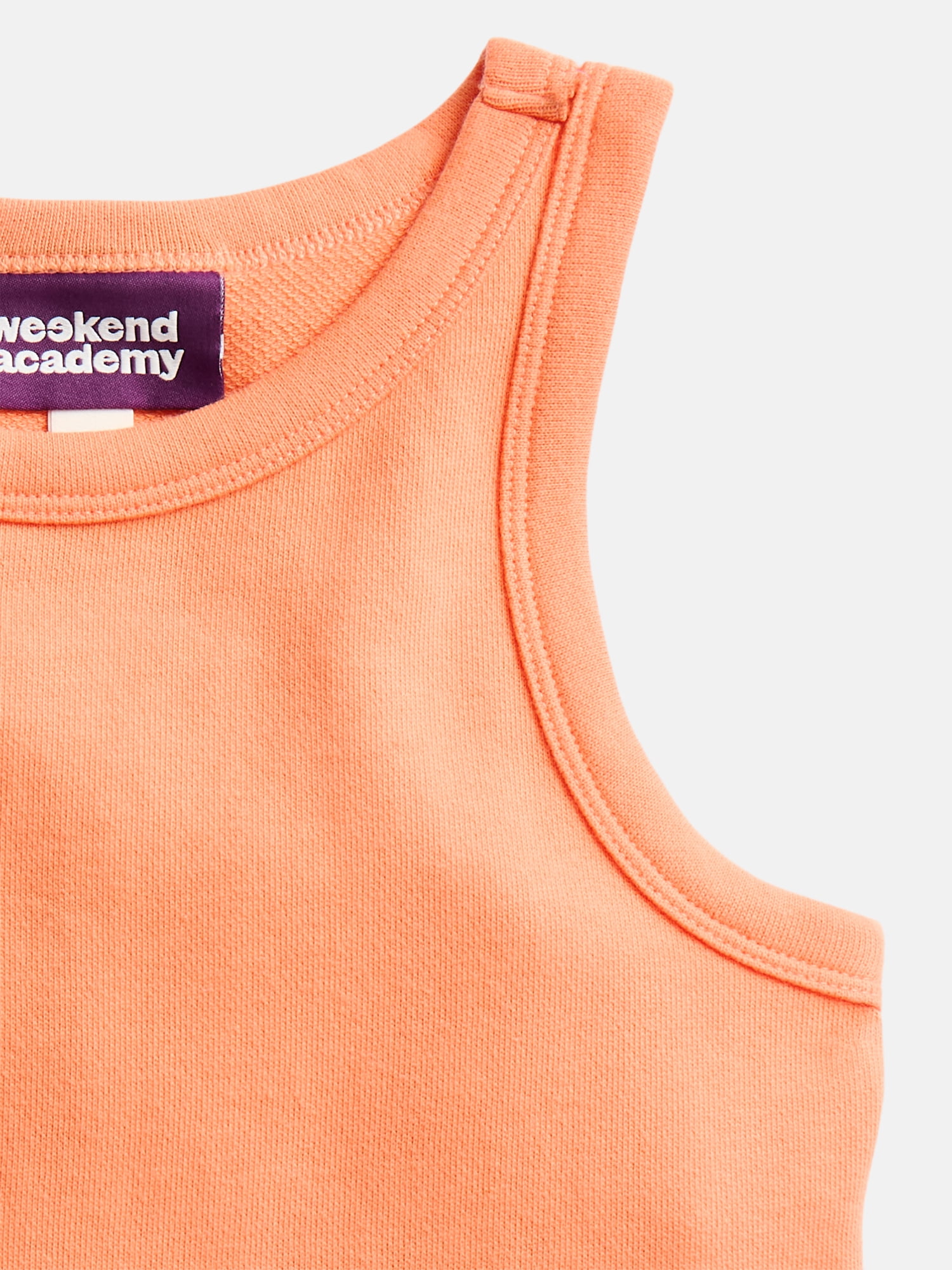 Weekend Academy Girls French Terry Tank Top, Sizes 4-18