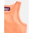 thumbnail image 3 of Weekend Academy Girls French Terry Tank Top, Sizes 4-18, 3 of 3