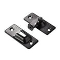 thumbnail image 3 of jileijar 90 Degree Stainless Steel Latch- Safety Right Angle Catch Sliding Lock Door X4V2, 3 of 8