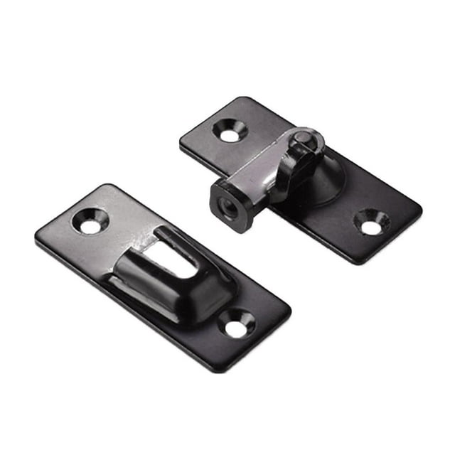 90 Degree Stainless Steel Latch- Safety Right Angle Lock Sliding Door Catch