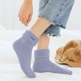 thumbnail image 1 of Chaussettes pour Filles Chaussettes d'Hiver en Peluche pour Femmes Chaussettes Chaudes pour Dormir Chaussettes Chaudes Chaussettes pour Femmes en Liquidation, 1 of 4