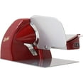 thumbnail image 2 of Berkel Home Line 200 Electric Meat Slicer (Red), 2 of 8