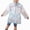 A51-Sky Blue, variant on Rain Poncho For Kids Raincoat, Reusable Eva Rain Coats For Toddler Boys And Girls, Rain Jackets Gear With Hood Pink S