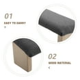 thumbnail image 3 of MOVTOTOP 1Set Grey Foldable Kneeling Bench for Beginners and Experienced Practitioners, 3 of 7