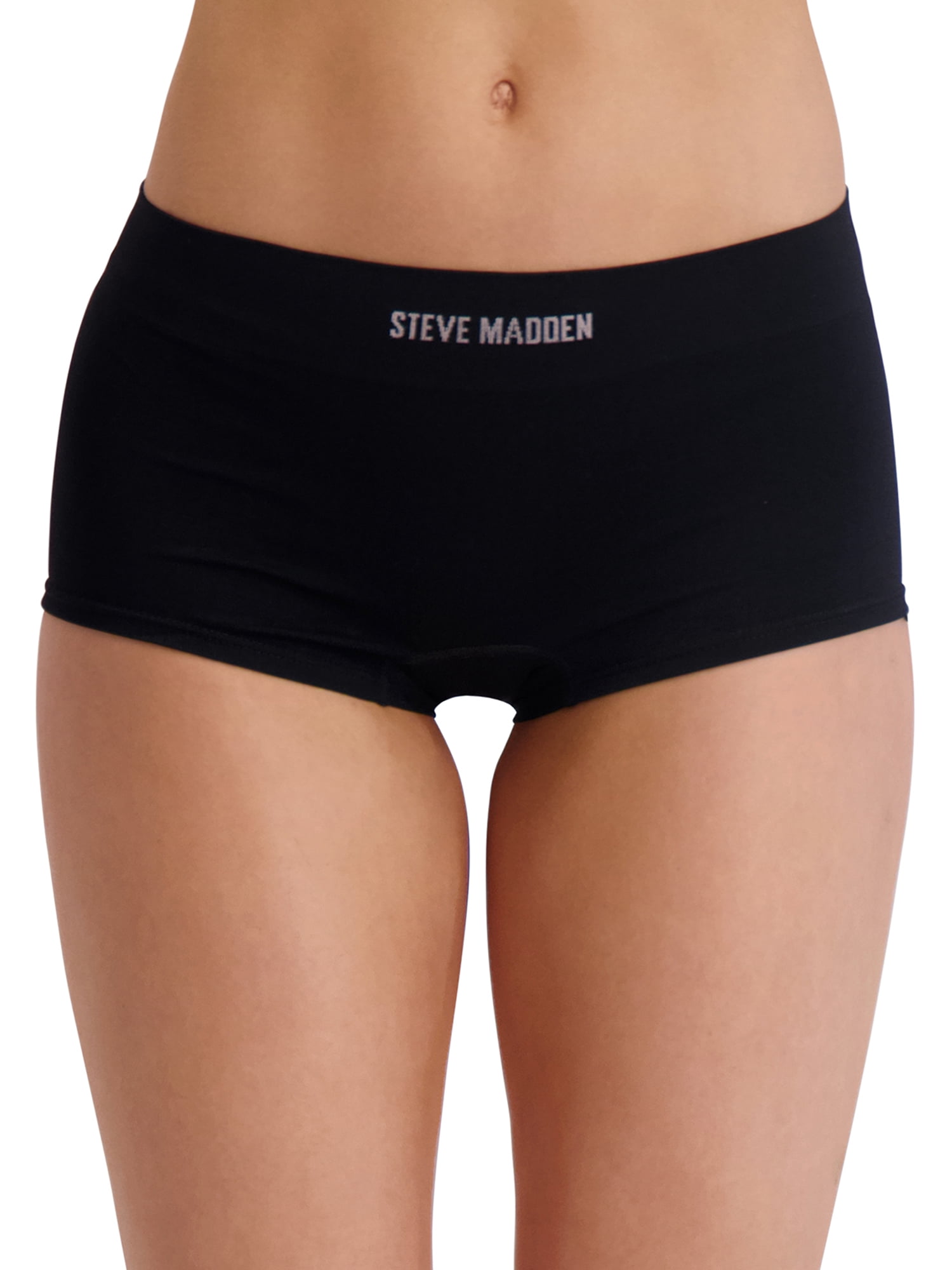 Steve Madden Women's Seamless Thong, 5-Pack, Sizes S-XL