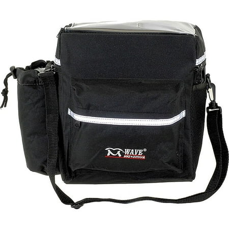 Cycle Source M-Wave Bicycle Clip-on Handlebar Bag