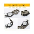 thumbnail image 3 of INTBUYING Multifunctional Military Army Aluminum Alloy Compass for Navigation Hiking Camping Adventure Camping Hiking Survival, 3 of 5