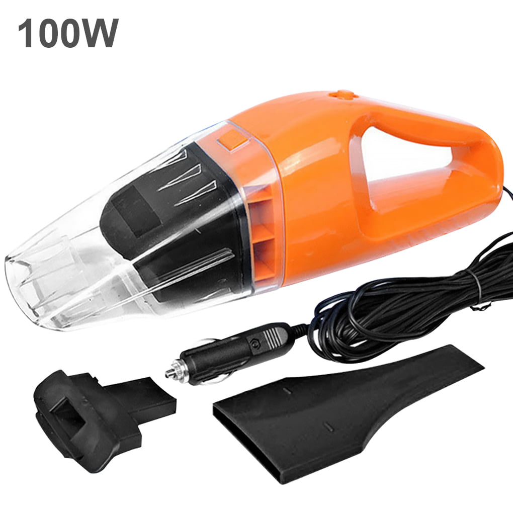 Mini Portable Car Vacuum Cleaner High Suction Wet/Dry Handheld Duster Auto Home 