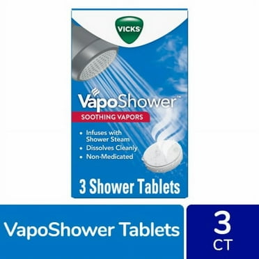 Vicks VapoShower Soothing Vapors Shower Tablets