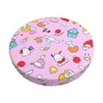 thumbnail image 2 of Lsque Sanrio Round Bar chair cushion covers Velvet Fabric Premium Comfort Protects from Scratches and Stains for 14-17 Inch Chair- 13 inch, 2 of 7
