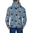 thumbnail image 5 of Zip Up Hoodies for Men - Astronaut Long Sleeve Comfrt Men'S Fashion Hoodies & Sweatshirts, Jackets for Men Hoodies Pullover Clothing Clothes with Pouch, 5 of 5