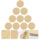 thumbnail image 1 of unbranded 10Ud Lijas Redondas Autoadhesivas Amarillas Con Uniformes Para Pulir Superficies, 1 of 6