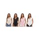 thumbnail image 3 of Chaleco de mujer, sin mangas, con cinturón, liso, holgado, top de verano, ropa de club para fiestas y raves., 3 of 9