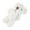 Beige, variant on 5PCS Mini Bear Plush Toy Lovely Joint Bear Doll Keyring Ornament Handbag Accessories Kids Party Props Cute Pendant
