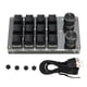 thumbnail image 1 of Mini Teclado NikouMX Negro 12 teclas 2 perillas, 1 of 8